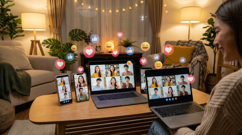 大象传媒美图视频展示