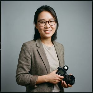 大象传媒摄影师林雪晴